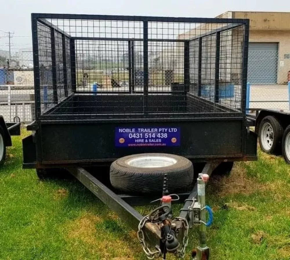 Cage Trailers